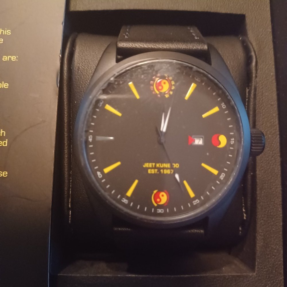 Meister MSTR Bruce Lee Collectors Watch #10/100